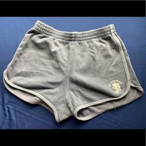 Brandy Melville Gray sweat shorts